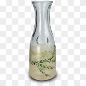 Transparent Gold Garland Png - Glass Bottle, Png Download - miller lite bottle png