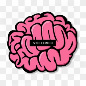 Brain Drawing Cartoon Png Clipart , Png Download - Cartoon Brain Transparent Background, Png Download - brain drawing png
