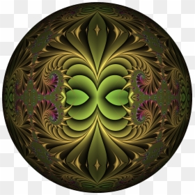 Fractal Art, HD Png Download - abstract pattern png