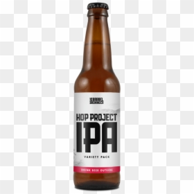 19 Hopproject Featurebottle - Glass Bottle, HD Png Download - miller lite bottle png