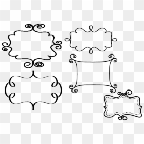 Thumb Image - Frame Shapes, HD Png Download - texto png