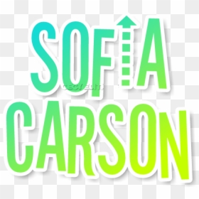#sofiacarson #png #texto - Graphic Design, Transparent Png - texto png