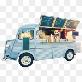 Food Truck Street Food Take-out Fast Food - Food Truck In Kerala, HD Png Download - food truck icon png