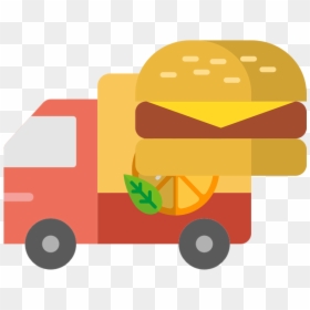 Transparent Restaurant Clip Art, HD Png Download - food truck icon png