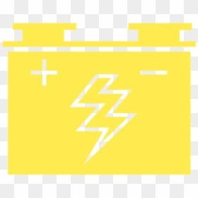 Triangle, HD Png Download - battery icons png