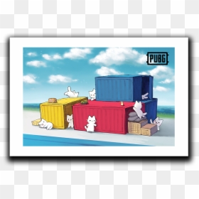 Illustration, HD Png Download - crates png