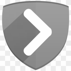 Emblem, HD Png Download - gray arrow png