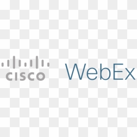 Cisco Webex Png Logo - Transparent Background Cisco Webex Logo, Png Download - cisco logo white png