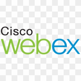Webex Logo, HD Png Download - cisco logo white png
