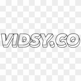 Vidsy Logo Var 3d Blackline - Calligraphy, HD Png Download - crack effect png