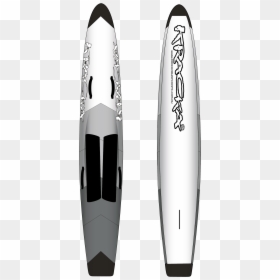 Surfboard, HD Png Download - gray arrow png