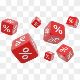 Sale» In Png Format - Key Ratios, Transparent Png - dice.png