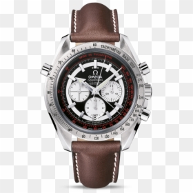 Speedmaster Broad Arrow Rattrapante, HD Png Download - gray arrow png