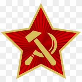 Communist Party Of Germany Clipart , Png Download - German Alternate Communist Flag, Transparent Png - communist logo png
