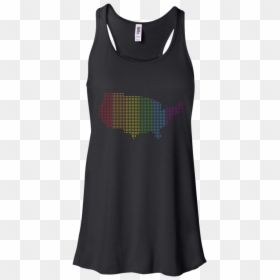 Rainbow Flag Usa Gay Pride T-shirt - Gucci Mickey Mouse Png, Transparent Png - gay rainbow png