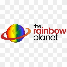 The Rainbow Planet - Graphic Design, HD Png Download - gay rainbow png
