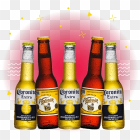 Corona, HD Png Download - cerveza modelo png