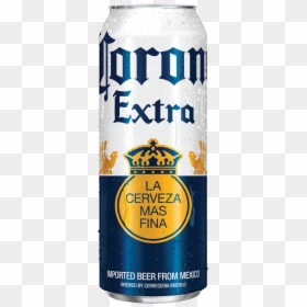 Corona Extra 24oz Can - Corona 24 Oz Can, HD Png Download - cerveza modelo png