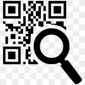 Transparent Barcode Clipart - Qr Code Icon Png, Png Download - scan code png