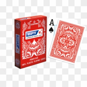 Copag Ept Poker Cards, HD Png Download - card deck png