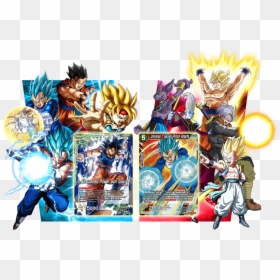 Dragon Ball Super Card Game - Dragon Ball Super Cg, HD Png Download - card deck png