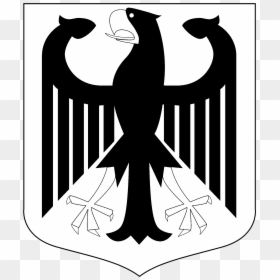 German Coat Of Arms Eagle Clipart, HD Png Download - cerveza modelo png
