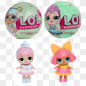 Lol Surprise Tots Series - Lol Dolls Ball, HD Png Download - lol dolls png