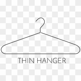 This Free Icons Png Design Of Thin Cloth Hanger , Png - Hanger Icon Png, Transparent Png - hanger icon png
