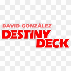 Destiny Deck - Destiny Deck David Gonzalez, HD Png Download - card deck png