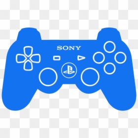 Ps Venezuela Juegos Digitales - Playstation Controller Silhouette, HD Png Download - juegos png