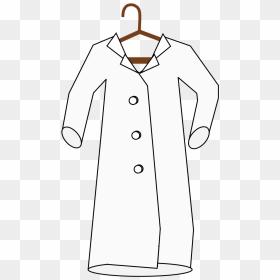 This Free Icons Png Design Of Lab Coat On A Hanger - Lab Coat Png Clipart, Transparent Png - hanger icon png