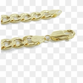 Chain, HD Png Download - cuban link chain png
