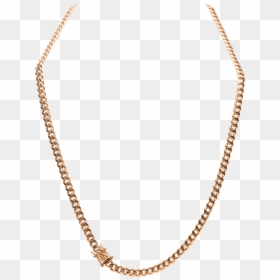 Pn Gadgil Gold Chain Designs For Men, HD Png Download - cuban link chain png