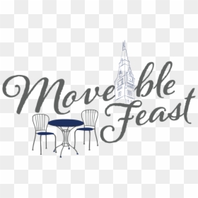 Moveable Feast Hemingway Illustration, HD Png Download - feast png