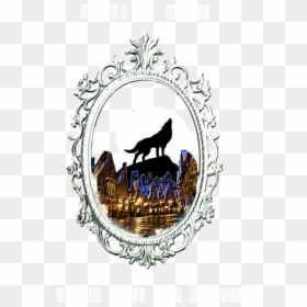 Alpha Wolf, HD Png Download - hogwarts silhouette png