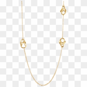 Magic Necklace - Station Jewelry Long Necklaces, HD Png Download - cuban link chain png