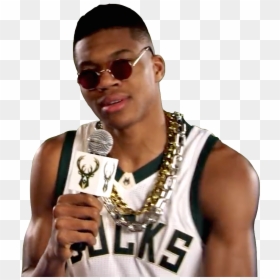 Basketball Giannis Antetokounmpo Milwaukee Bucks Nba - Giannis Antetokounmpo Png, Transparent Png - bucks png