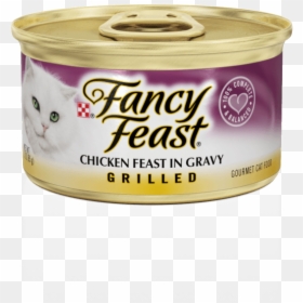 Fancy Feast Pet Food Chicken Grill 85gm - I Can't Believe It's Not Butter!, HD Png Download - feast png