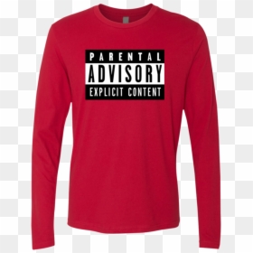 Limited Edition Black White "parental Advisory - Fear The Ears El Paso, HD Png Download - parental advisory red png