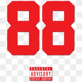 Exo Wolf 88 , Png Download - Parental Advisory, Transparent Png - parental advisory red png