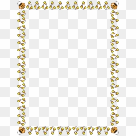 Clipart Frames Halloween - Candy Corn Graphing, HD Png Download - halloween border landscape png