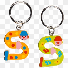 Fancy S Key Chain, HD Png Download - fancy letter a png