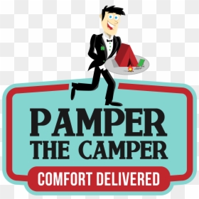 Pamper The Camper Services Available At Stendhal This - Pampered Camper, HD Png Download - camping clipart png