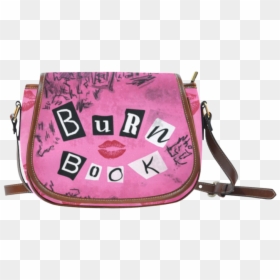 Beauty And The Beast Saddle Bag, HD Png Download - burn book png