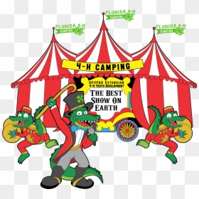 Camping Clipart Program - Cartoon, HD Png Download - camping clipart png
