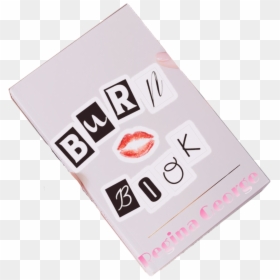 #book #burnbook #meangirls - Paper, HD Png Download - burn book png