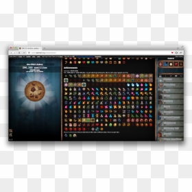 Fractal Engines Cookie Clicker , Png Download - Cookie Clicker V 2.0042, Transparent Png - clicker png