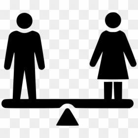 Inequality Selection Balance Discrimination Recruitment - Discrimination Png, Transparent Png - balance icon png