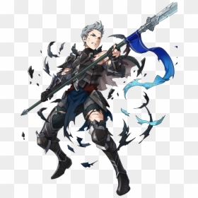 Fire Emblem Silas, HD Png Download - black bullet png