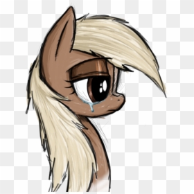 Epona Png -anearbyanimal, Crying, Earth Pony, Epona, - Cartoon, Transparent Png - frown face png
